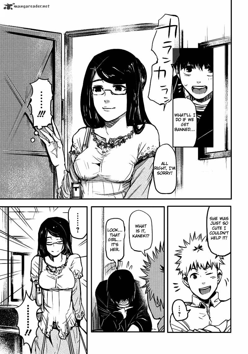 Tokyo Ghoul Chapter 1