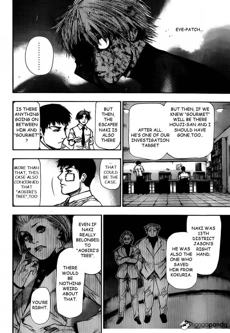 Tokyo Ghoul Chapter 109