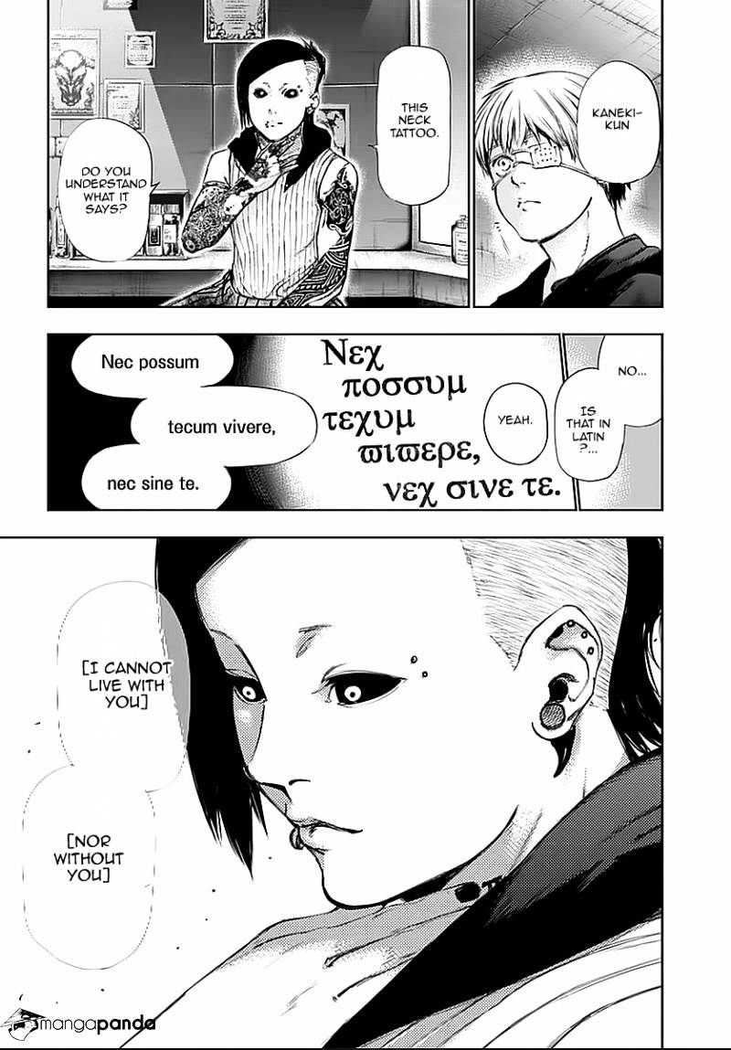 Tokyo Ghoul Chapter 113