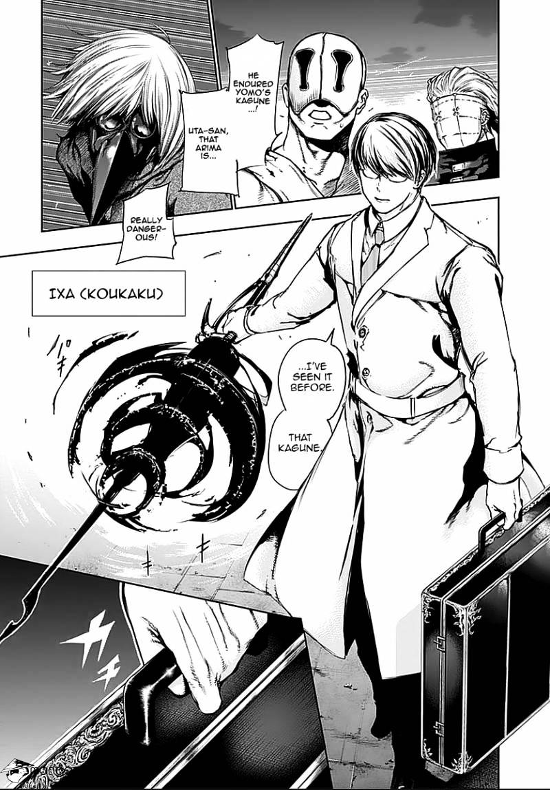 Tokyo Ghoul Chapter 113