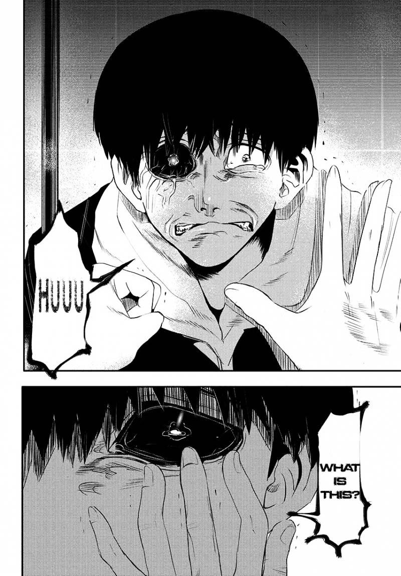 Tokyo Ghoul Chapter 3