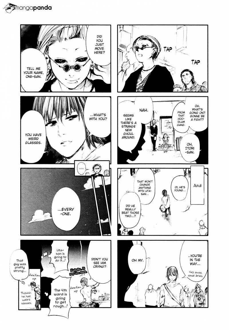 Tokyo Ghoul Chapter 39