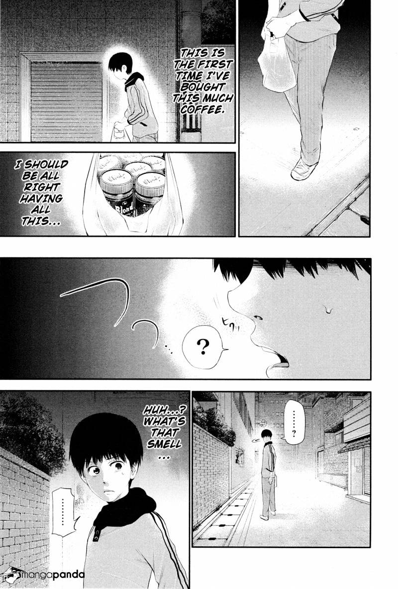 Tokyo Ghoul Chapter 4