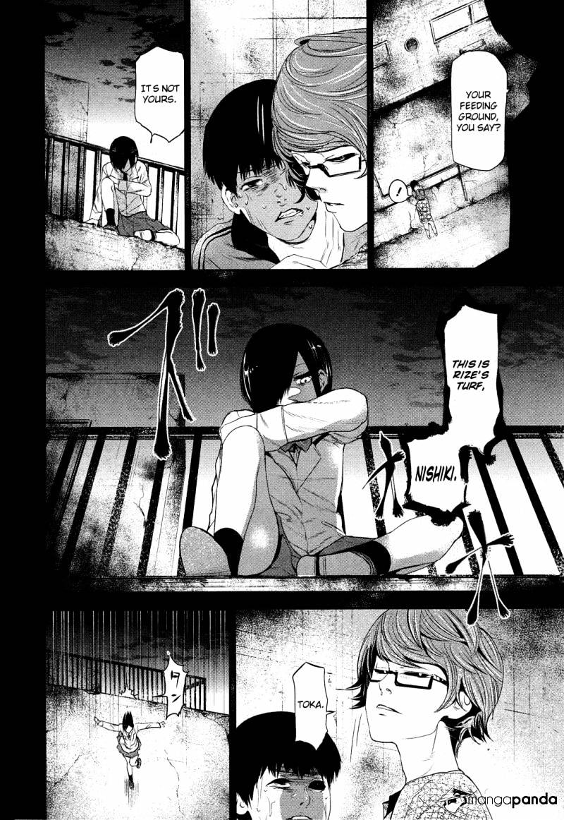 Tokyo Ghoul Chapter 5