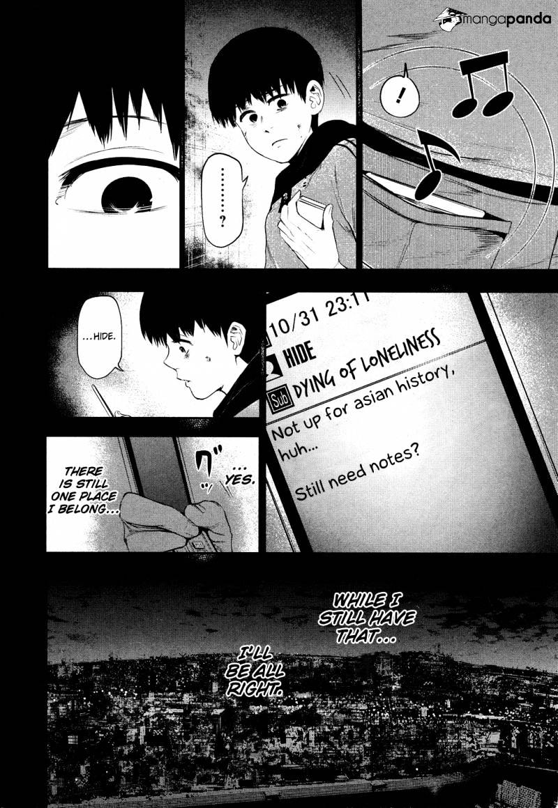 Tokyo Ghoul Chapter 6