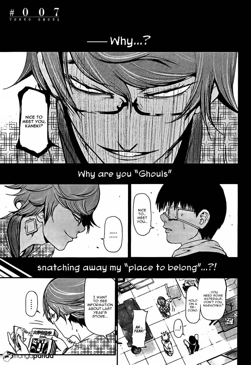 Tokyo Ghoul Chapter 7