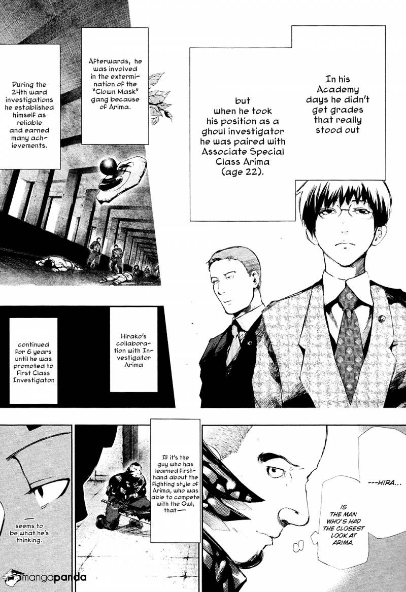 Tokyo Ghoul Chapter 73