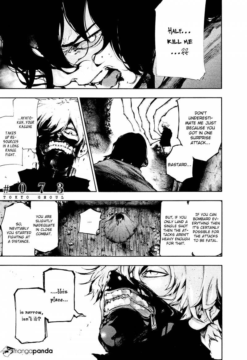 Tokyo Ghoul Chapter 73