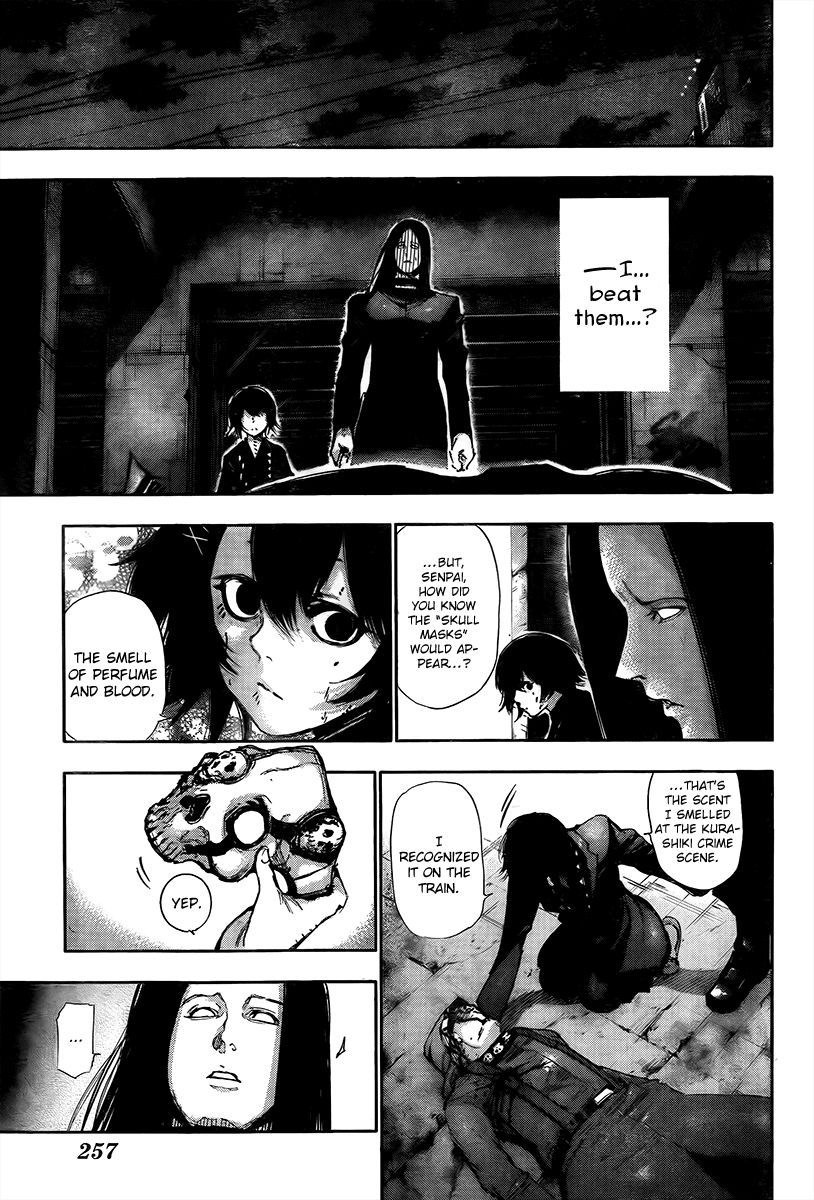 Tokyo Ghoul Chapter 77.5