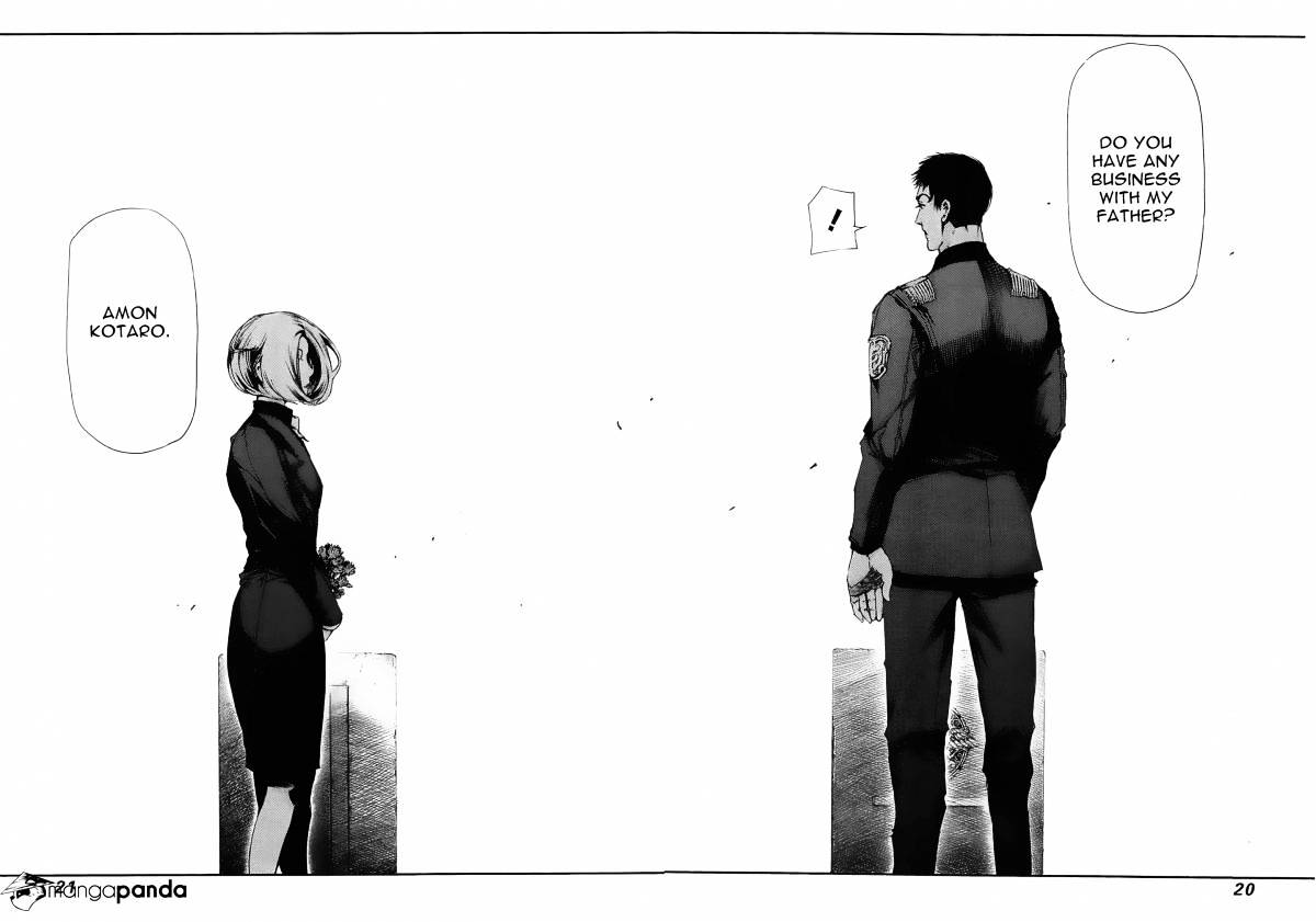 Tokyo Ghoul Chapter 80