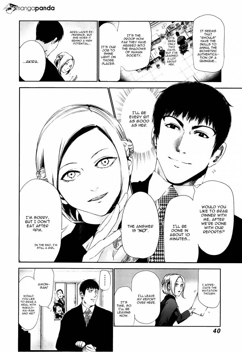 Tokyo Ghoul Chapter 81