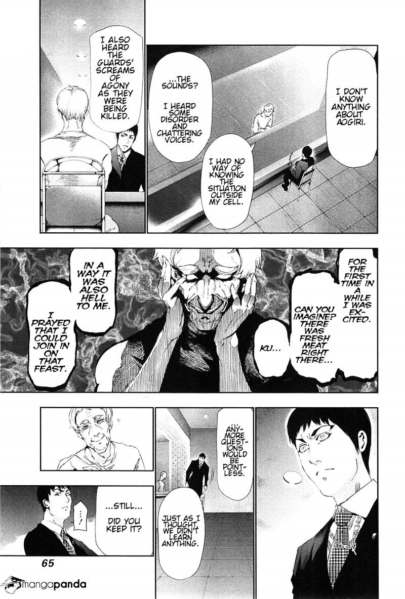 Tokyo Ghoul Chapter 83