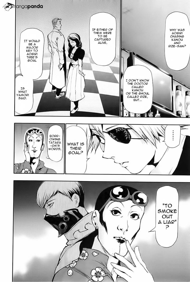 Tokyo Ghoul Chapter 87