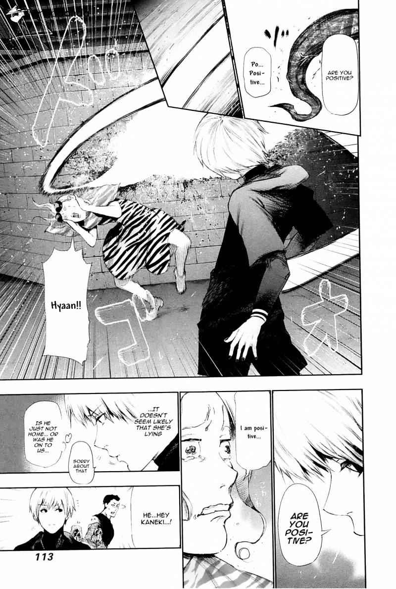 Tokyo Ghoul Chapter 95