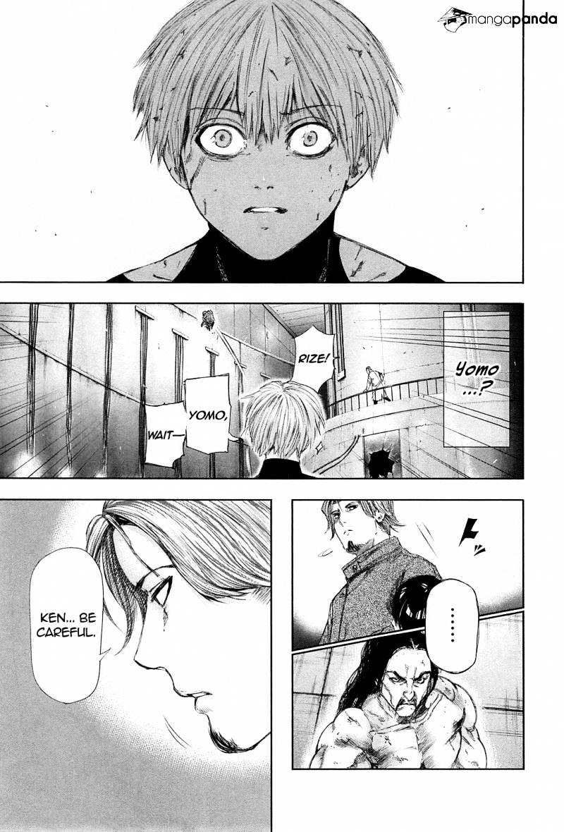 Tokyo Ghoul Chapter 99