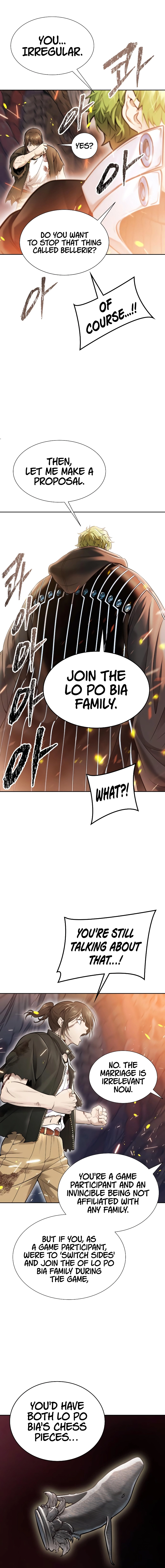 Tower of God Chapter 638