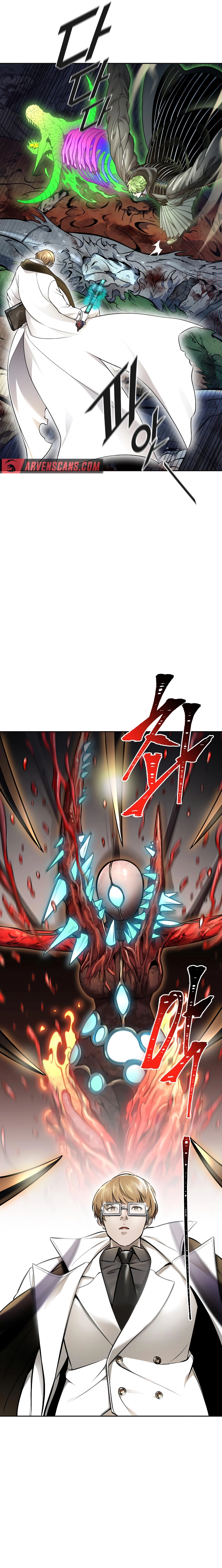 Tower of God Chapter 638