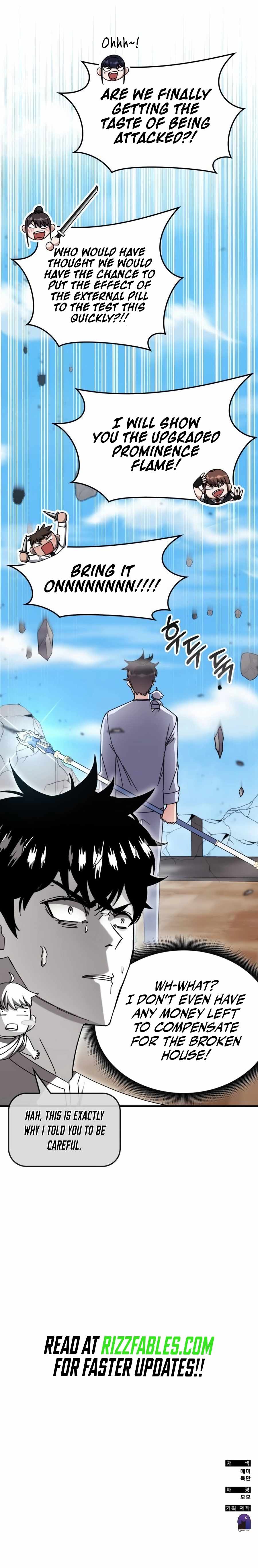 Transcension Academy Chapter 128