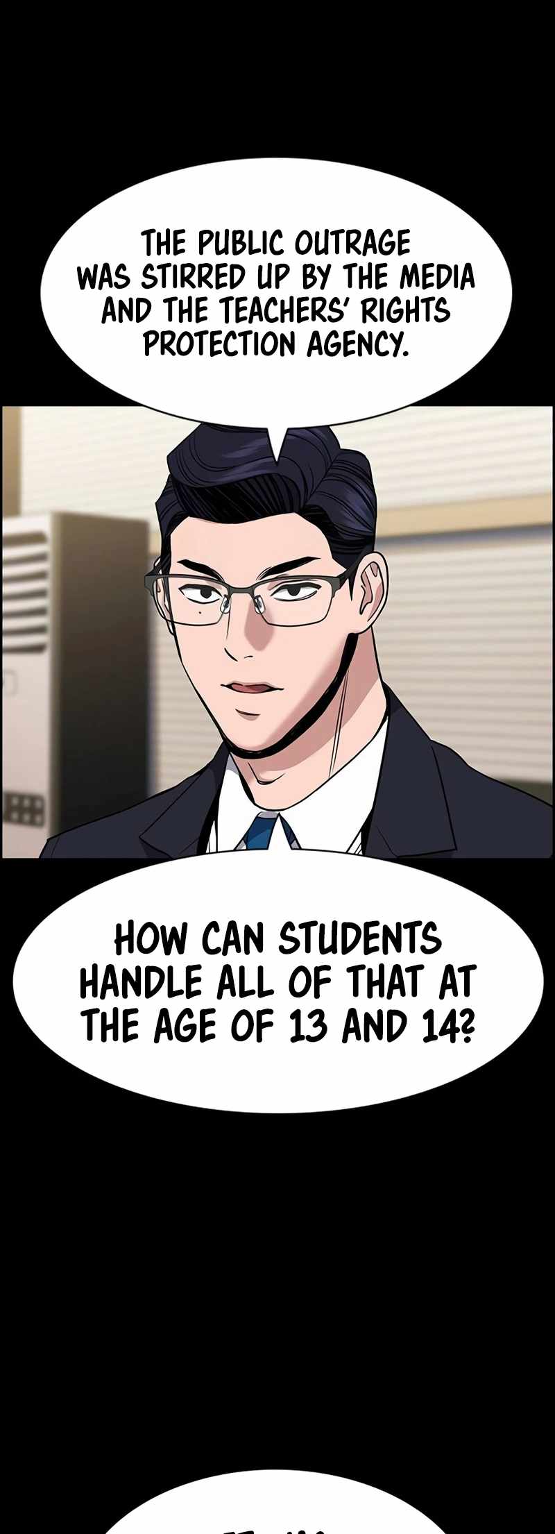 True Education Chapter 155