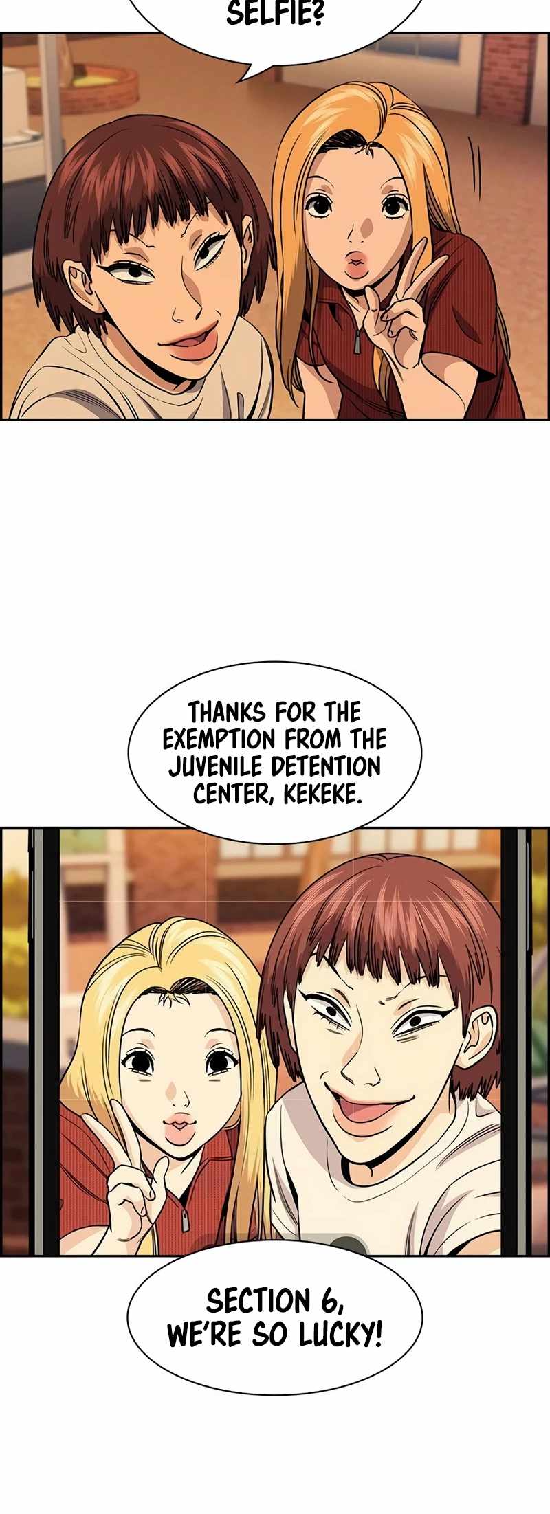 True Education Chapter 155