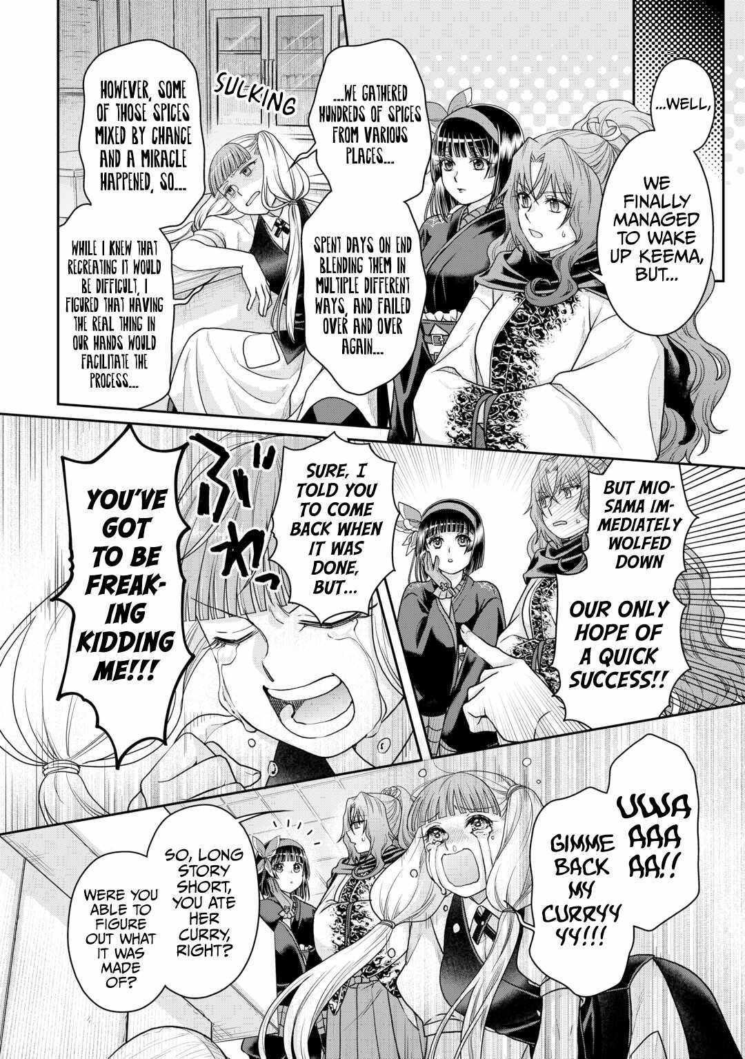 Tsuki ga Michibiku Isekai Douchuu Chapter 92