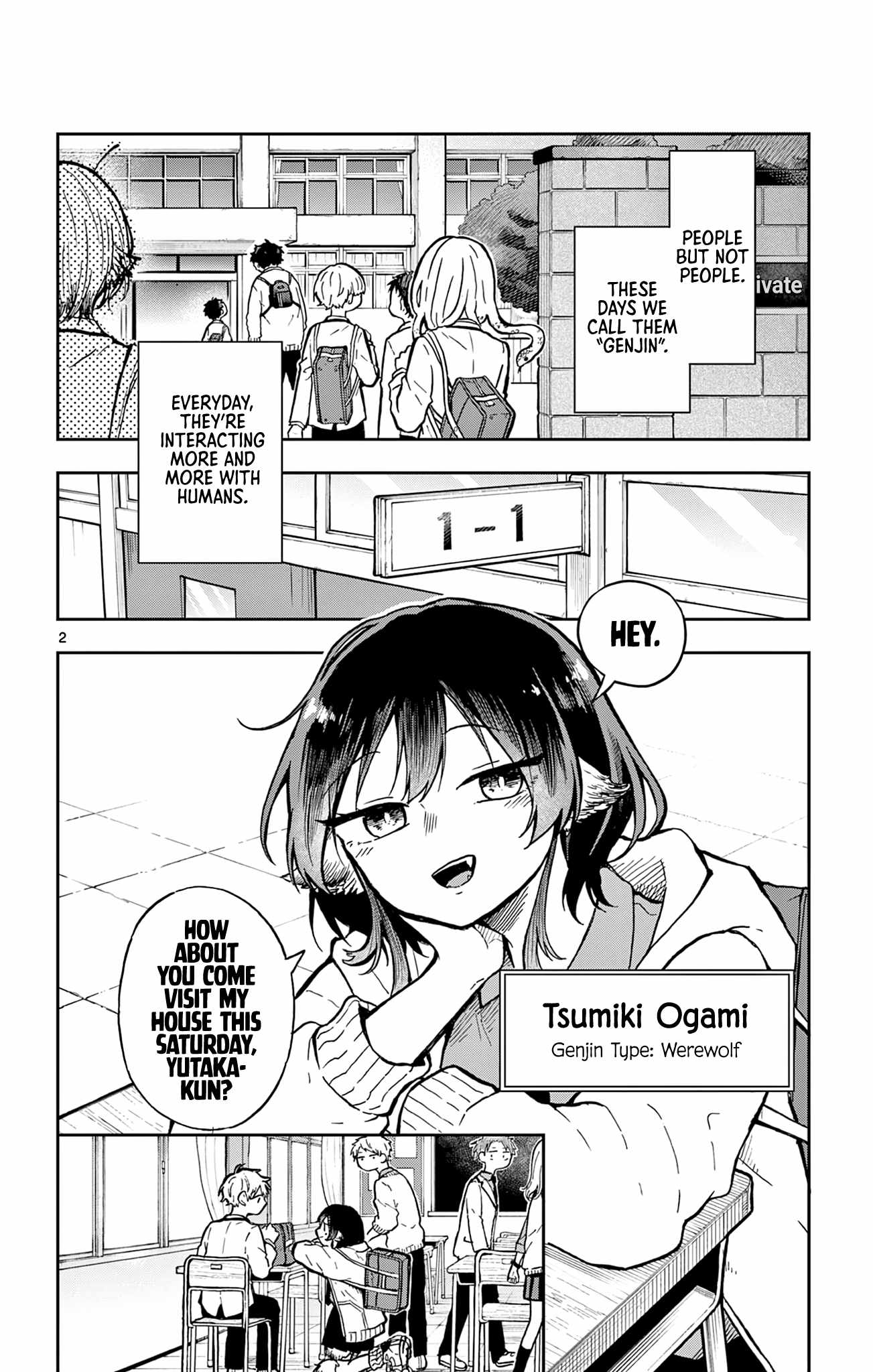 Tsumiki Ogami AND the Strange Everyday Life Chapter 2