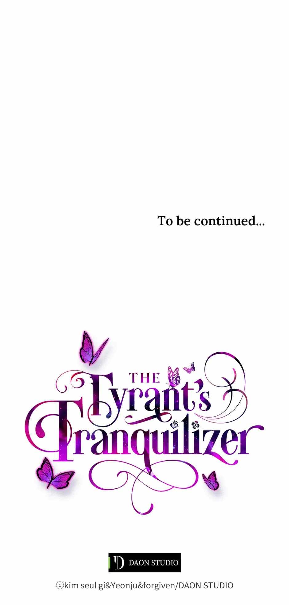 Tyrant's Tranquilizer Chapter 89