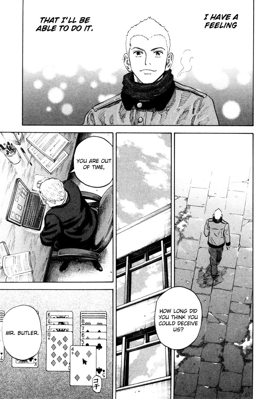 Uchuu Kyoudai Chapter 145