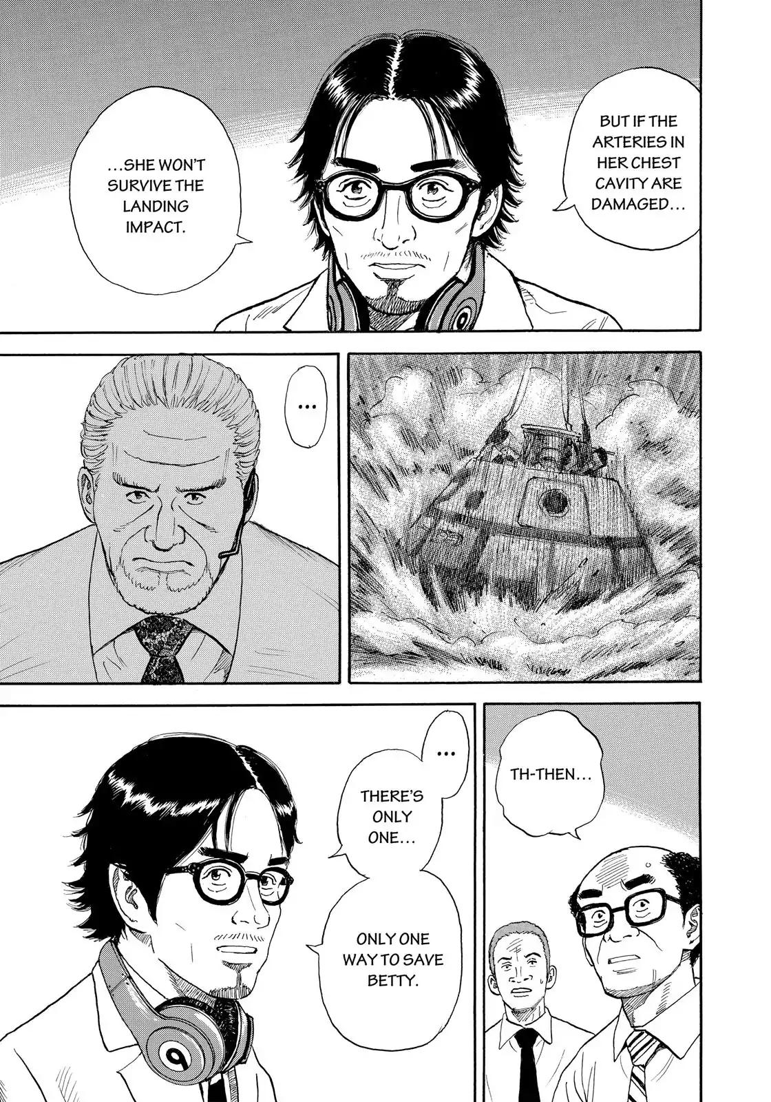 Uchuu Kyoudai Chapter 315