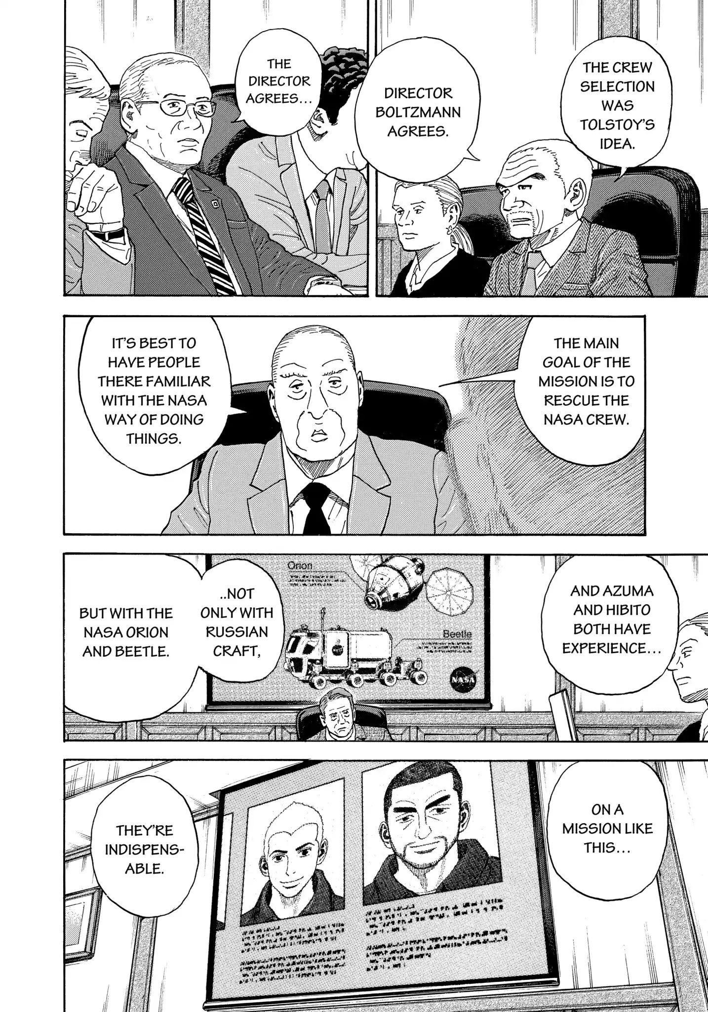 Uchuu Kyoudai Chapter 335