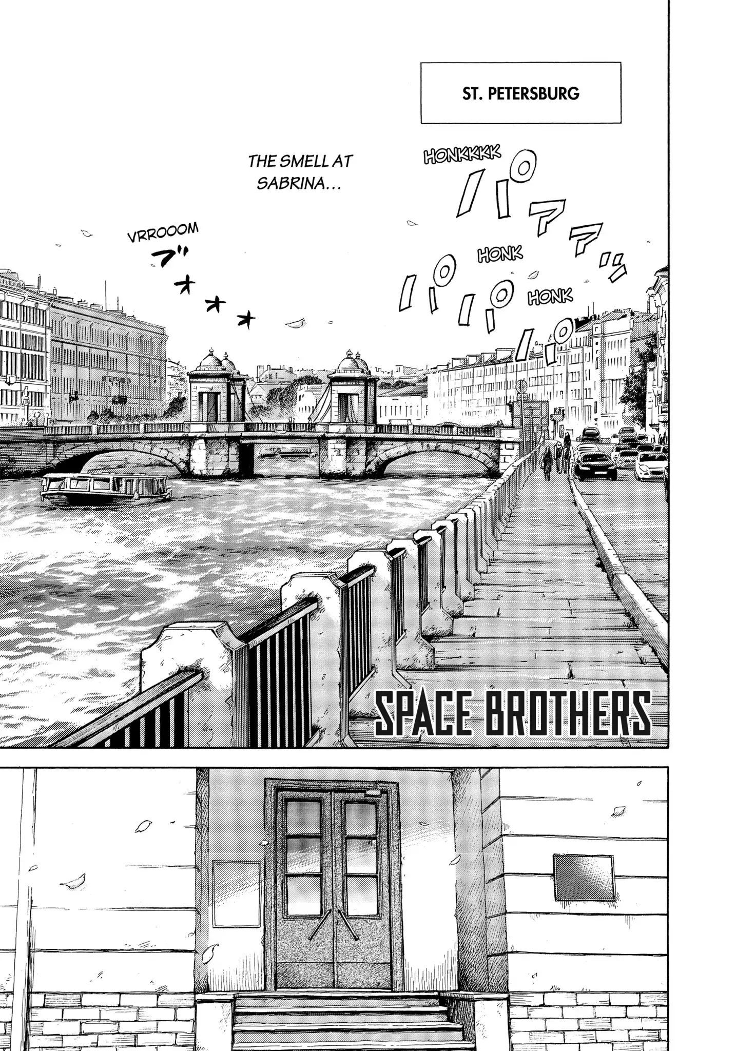 Uchuu Kyoudai Chapter 336