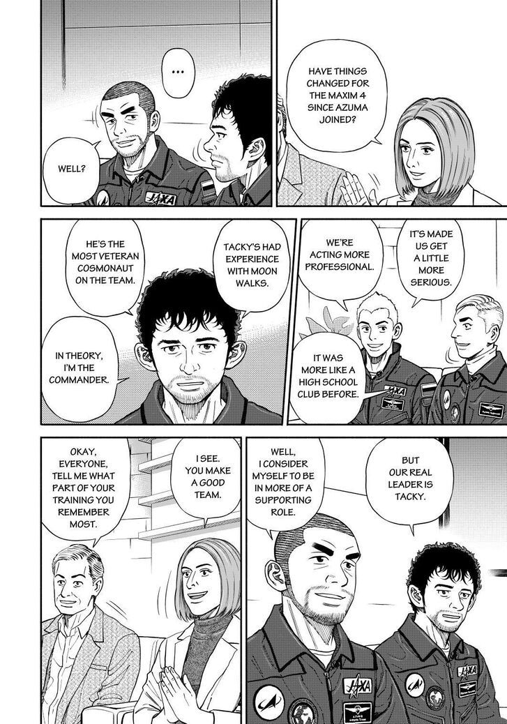 Uchuu Kyoudai Chapter 362