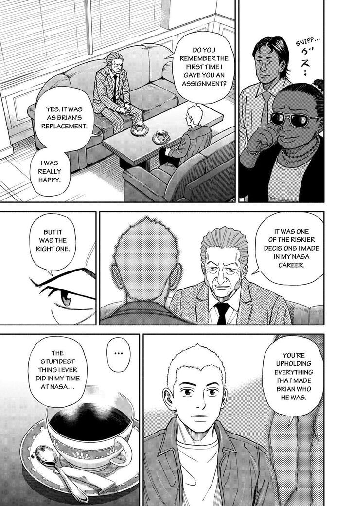 Uchuu Kyoudai Chapter 363