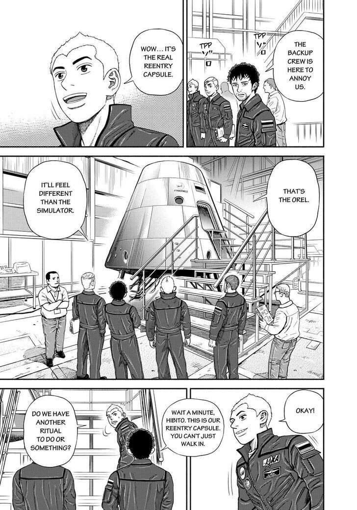 Uchuu Kyoudai Chapter 366