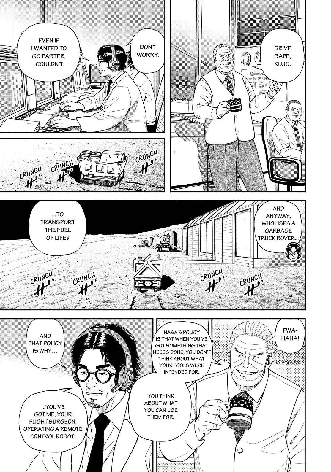 Uchuu Kyoudai Chapter 390