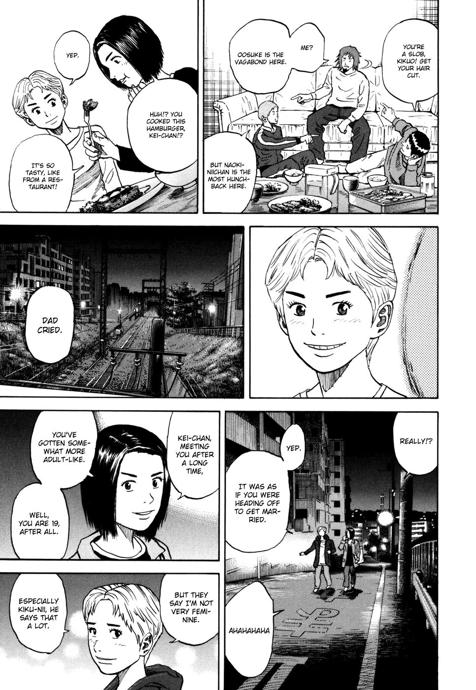 Uchuu Kyoudai Chapter 89