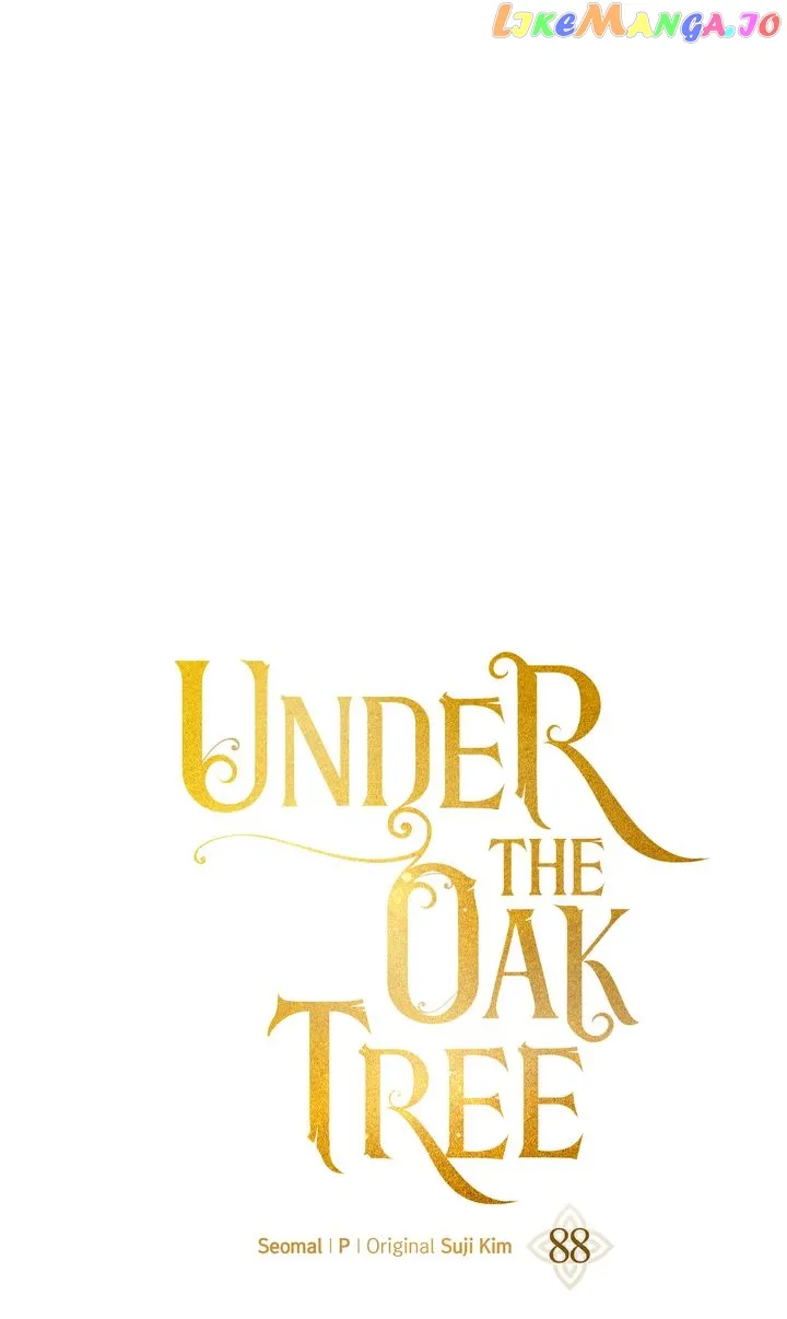 Under the Oak Tree Chapter 88