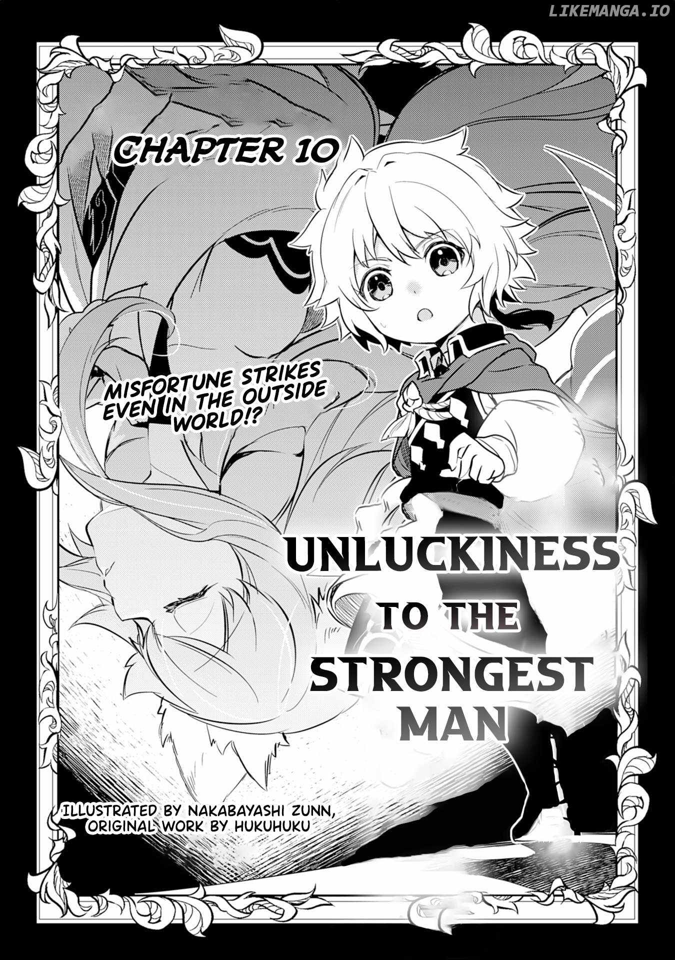 Unluckiness to the Strongest Man Chapter 10