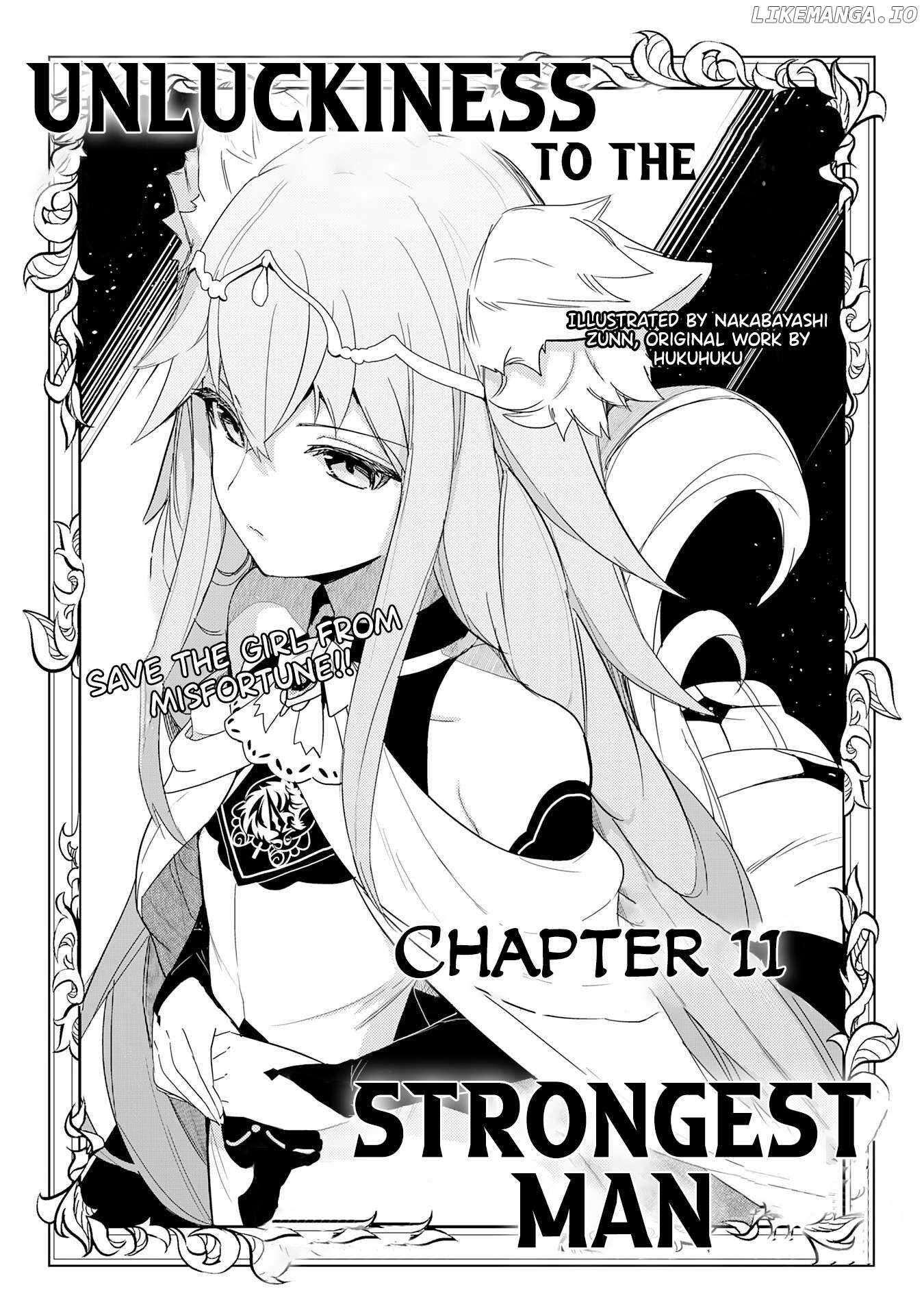 Unluckiness to the Strongest Man Chapter 11