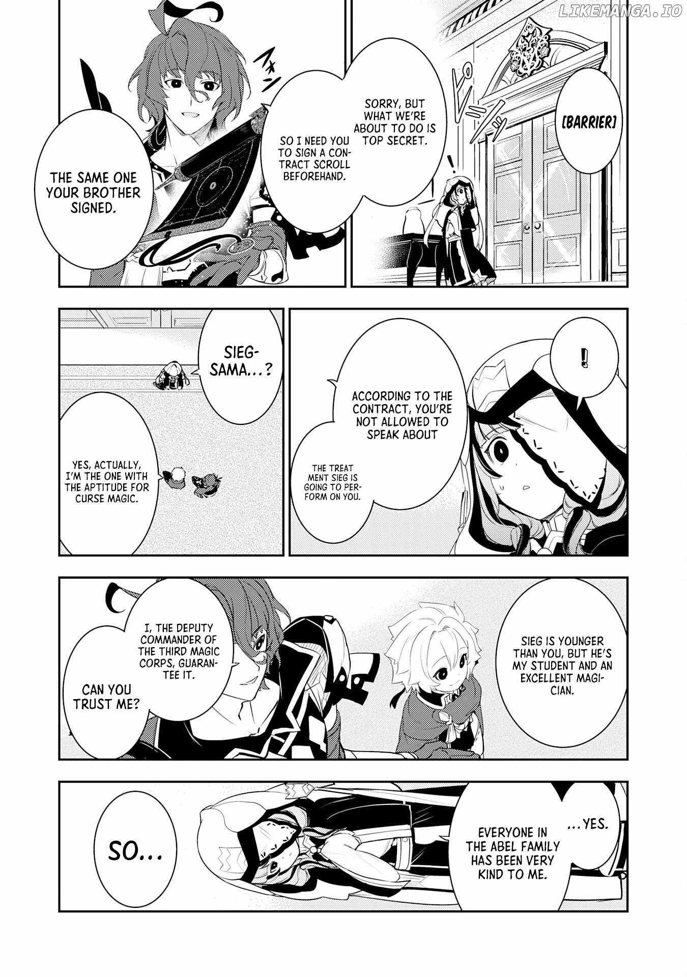 Unluckiness to the Strongest Man Chapter 20