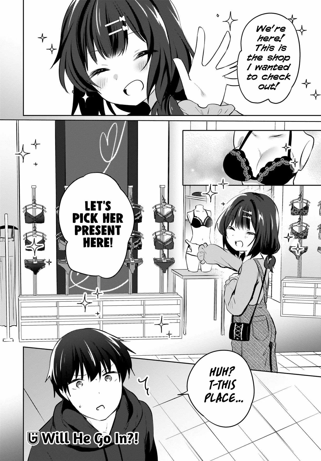 Ushiro no Seki no Gyaru ni Sukarete Shimatta -Mou Ore wa Damekamoshirenai- Chapter 11