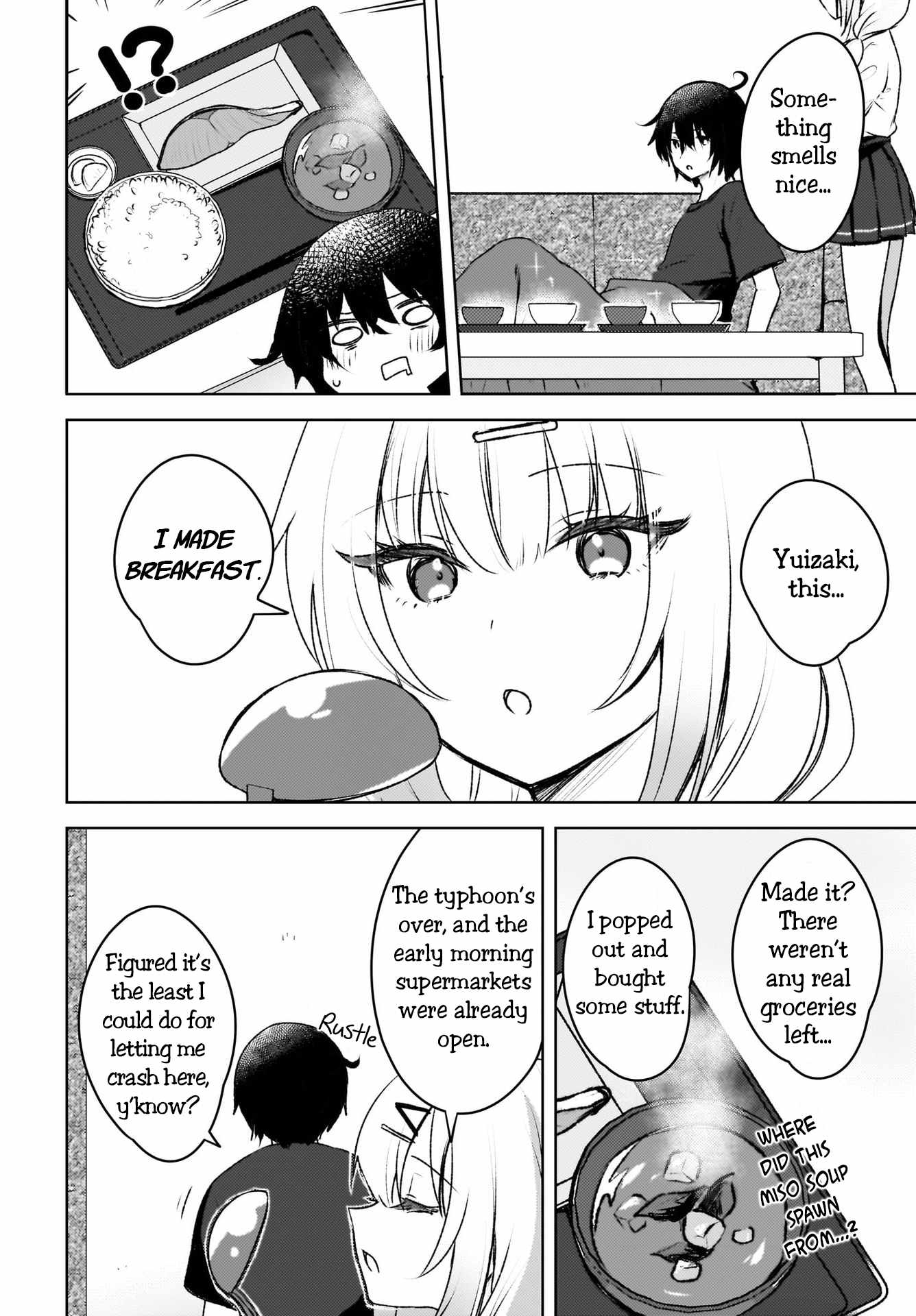 Ushiro no Seki no Gyaru ni Sukarete Shimatta -Mou Ore wa Damekamoshirenai- Chapter 3