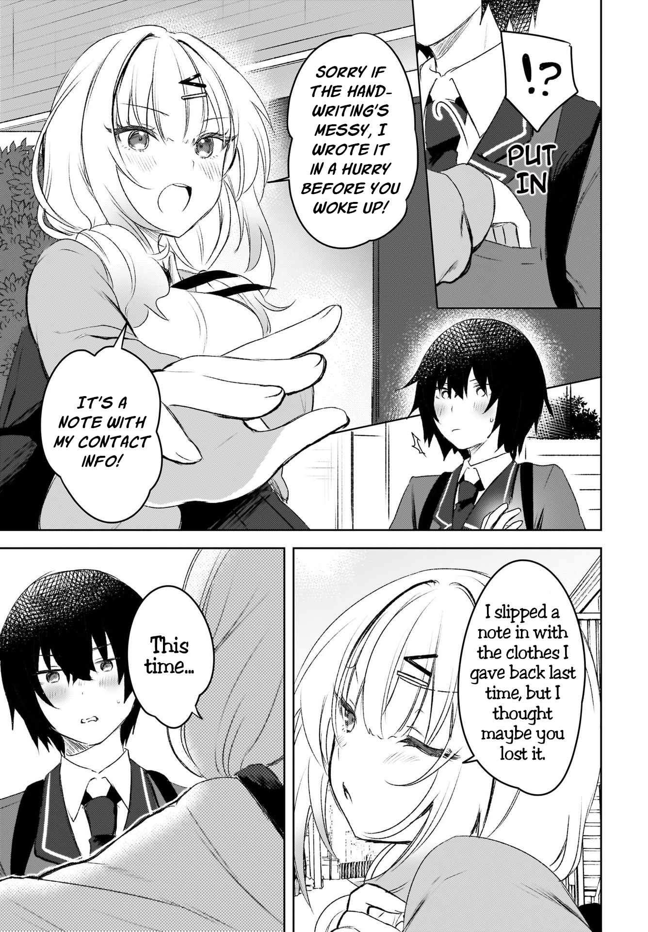 Ushiro no Seki no Gyaru ni Sukarete Shimatta -Mou Ore wa Damekamoshirenai- Chapter 3