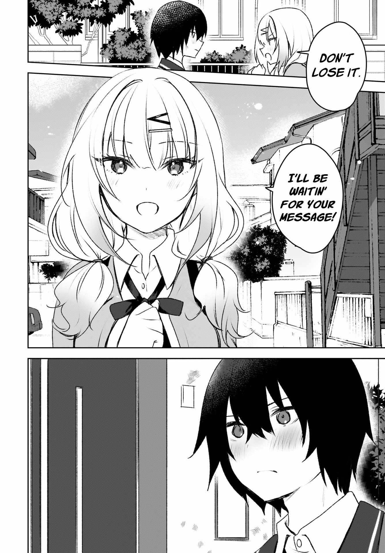 Ushiro no Seki no Gyaru ni Sukarete Shimatta -Mou Ore wa Damekamoshirenai- Chapter 3