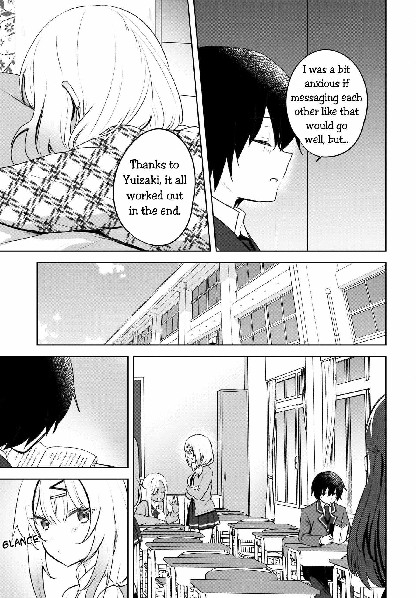 Ushiro no Seki no Gyaru ni Sukarete Shimatta -Mou Ore wa Damekamoshirenai- Chapter 4