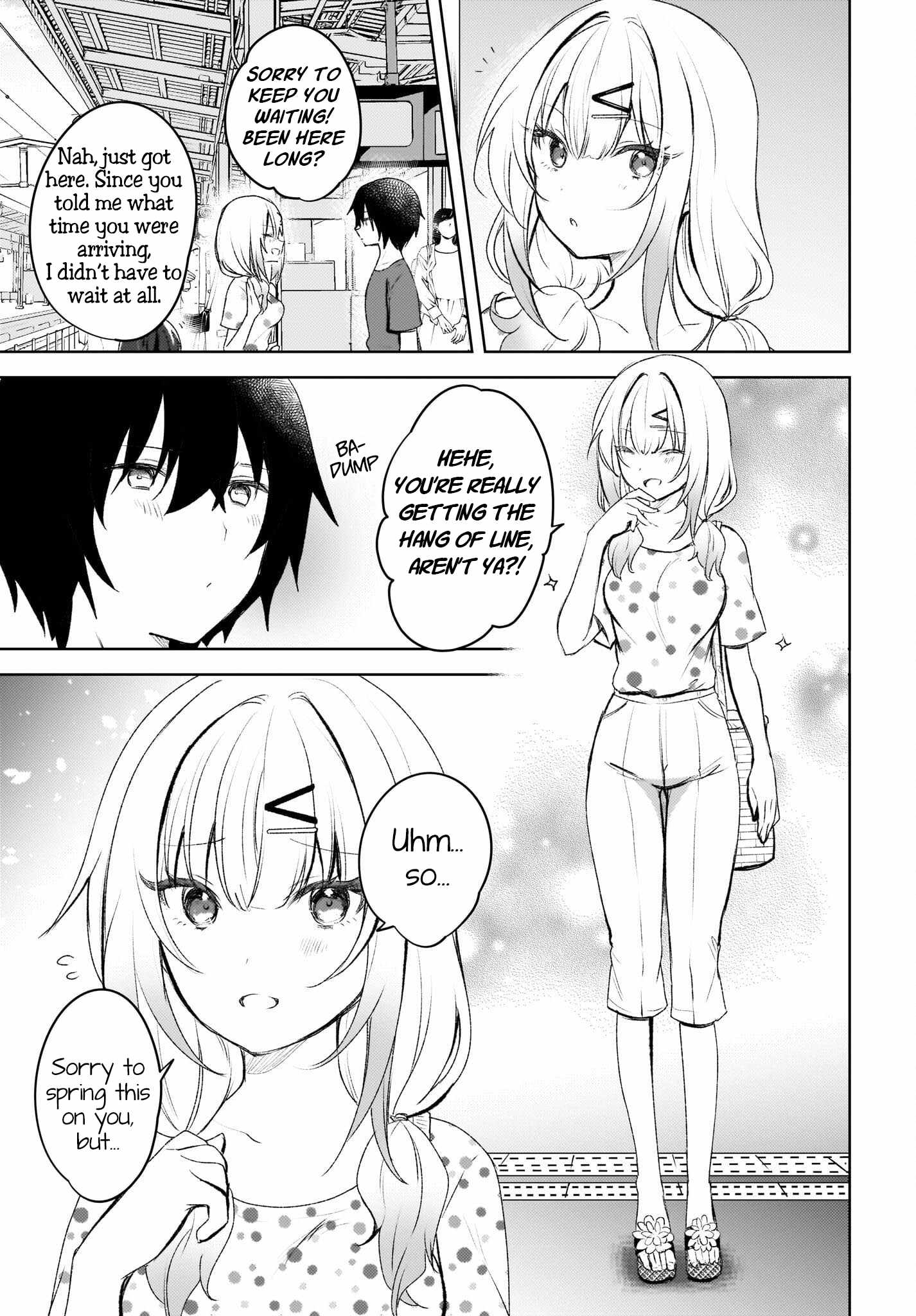 Ushiro no Seki no Gyaru ni Sukarete Shimatta -Mou Ore wa Damekamoshirenai- Chapter 4