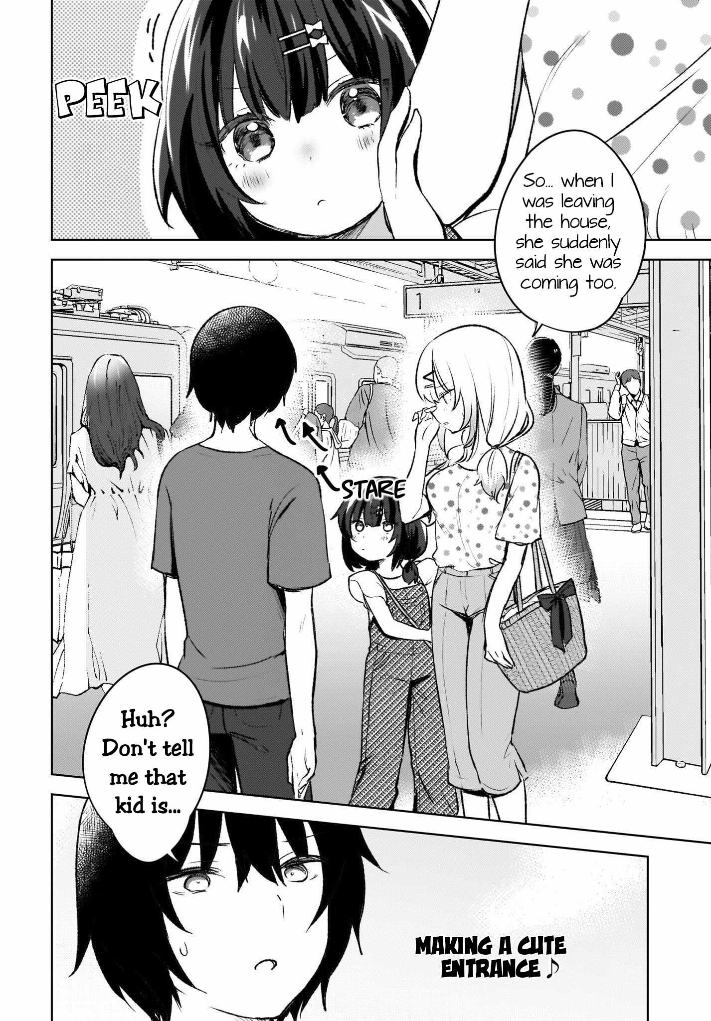 Ushiro no Seki no Gyaru ni Sukarete Shimatta -Mou Ore wa Damekamoshirenai- Chapter 4