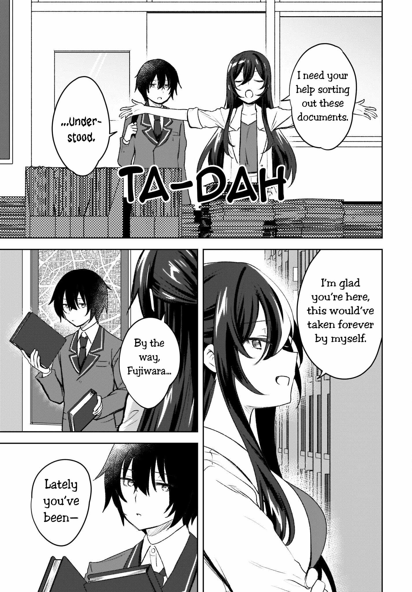 Ushiro no Seki no Gyaru ni Sukarete Shimatta -Mou Ore wa Damekamoshirenai- Chapter 4