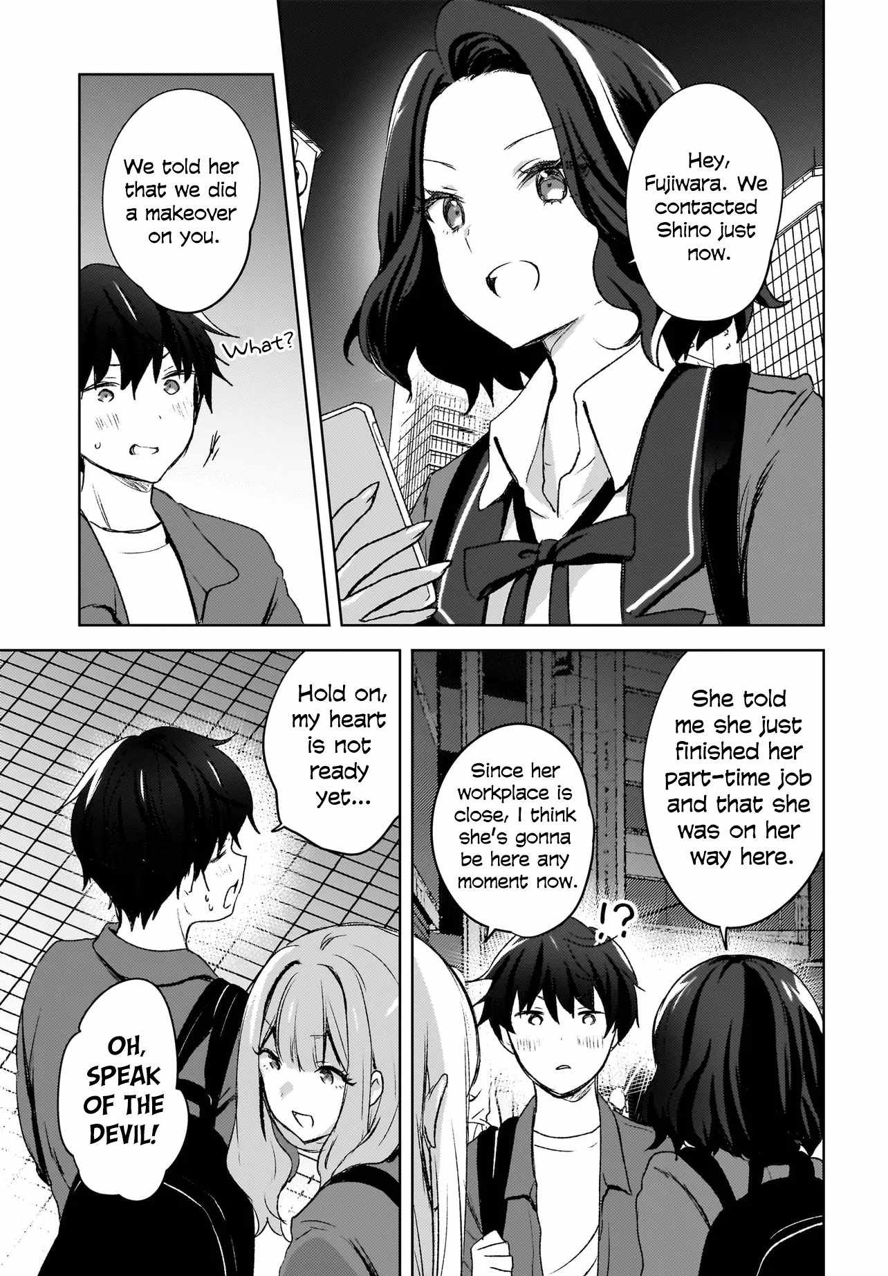 Ushiro no Seki no Gyaru ni Sukarete Shimatta -Mou Ore wa Damekamoshirenai- Chapter 8