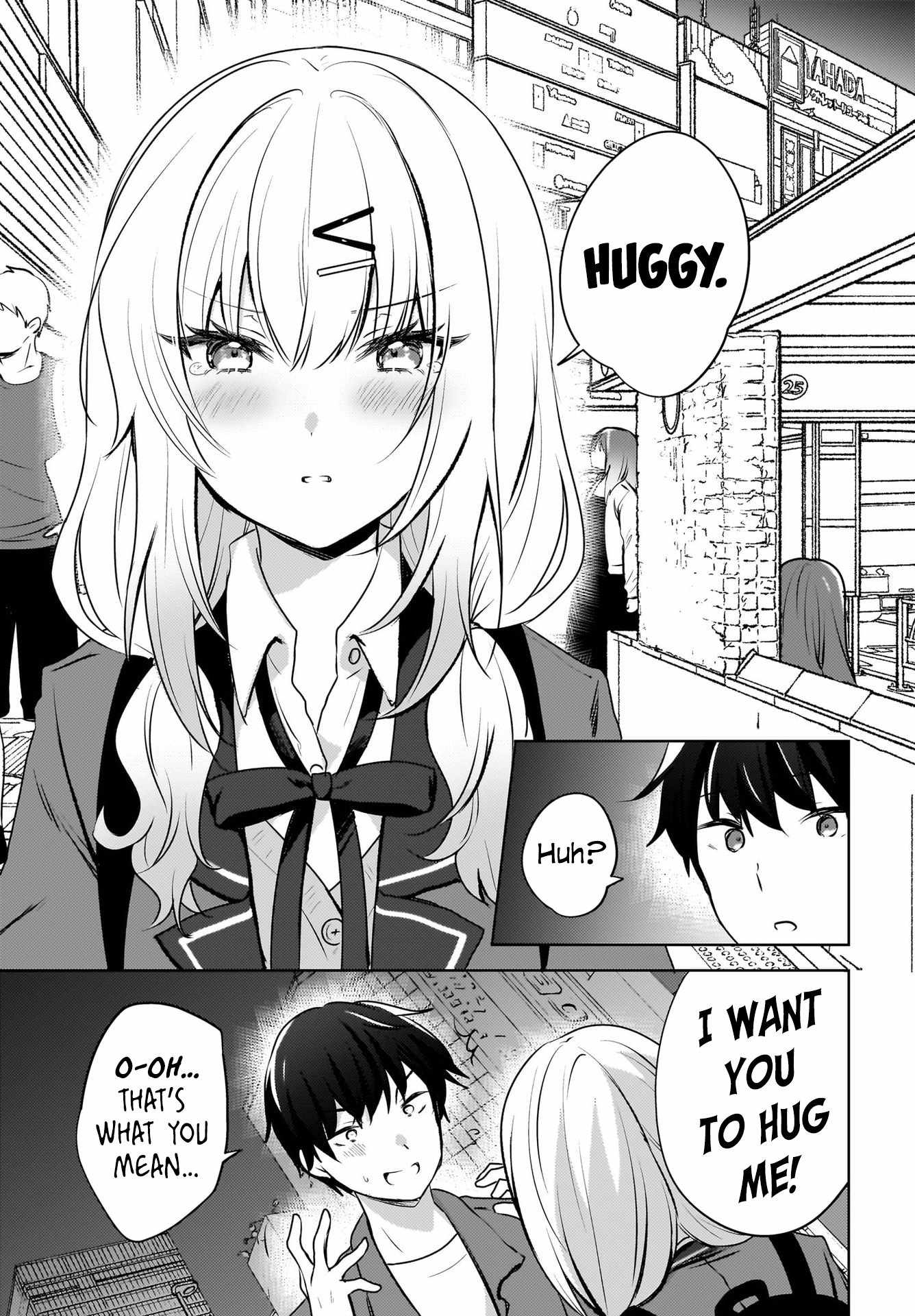 Ushiro no Seki no Gyaru ni Sukarete Shimatta -Mou Ore wa Damekamoshirenai- Chapter 9